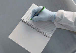 Clean Image Cleanroom Notebook
