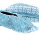 Disposable Cleanroom Shoe Cover Super Sticky-XL Blue