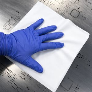 ISO 6 Rated Amplitude Sigma 9×9: Nonwoven Cleanroom Wipers